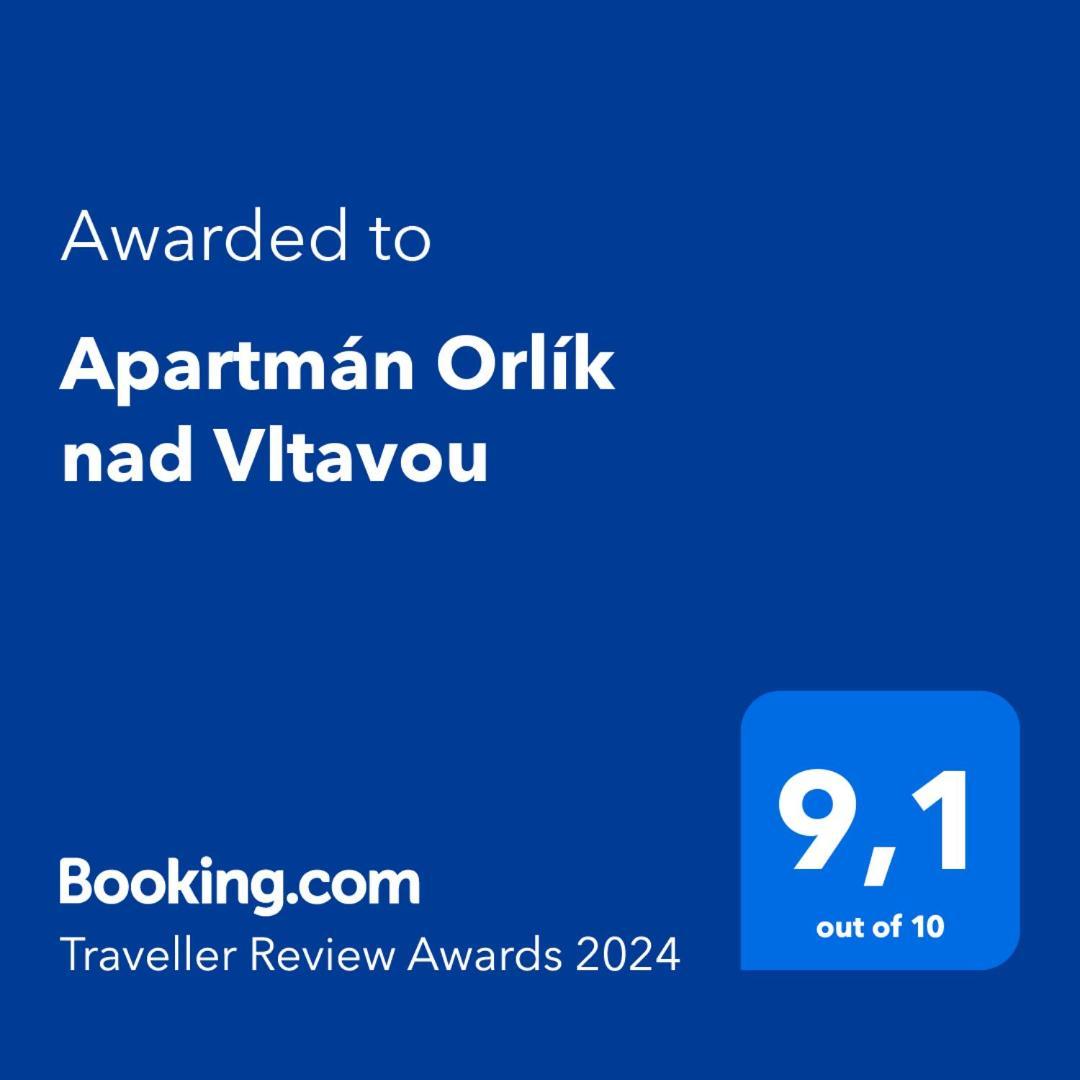 Apartman Orlik Nad Vltavou Екстериор снимка